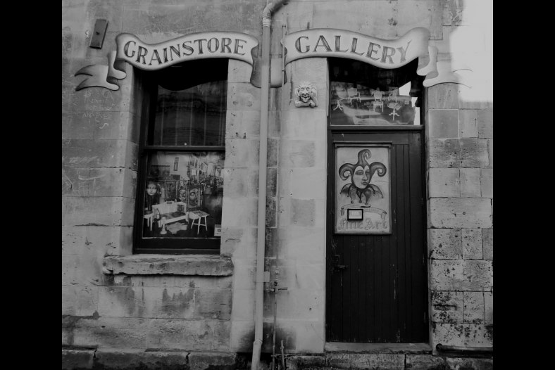 The window and the door